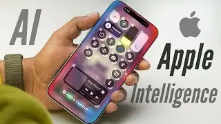 Разъяснения от Apple Intelligence! Только для iPhone 15 Pro Max