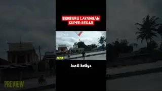 Moro Layangan Episode 47 (Shorts) | Berburu Layangan Bomber