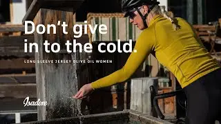 Long Sleeve Jersey Olive Oil Women by Isadore Apparel &ndash; AW 2019