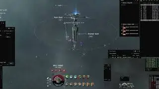Polarized Aug navy vs Loki and Lachesis #eveonline #pvp  #gaming #gameplay #mmorpg