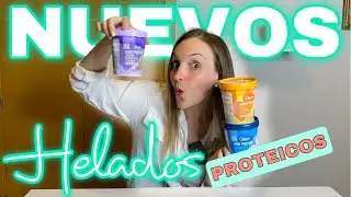 PRUEBO LOS HELADOS PROTEICOS DE LIDL // MI FAVORITO 😍 | @inmaysusnovedades