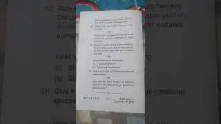 DSC-12(+3 5th sem) Physical que 2021 #sambalpuruniversity #chemistry #bscexam