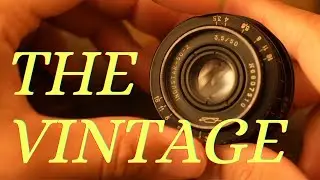 FOUND a beautiful vintage lens!  | Industar 50-2 50mm f/3.5 + Sony A7C2