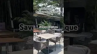 D&eacute;couvrez 4 Restaurants &agrave; #Kinshasa | Congo Food | Congolese YouTuber | Africancocktail