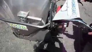 b6570 KAWASAKI YS120