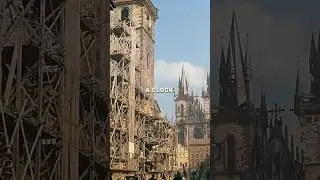 Secrets Behind Astronomical Clock In Prague😳🇨🇿