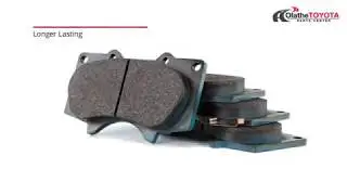 OEM Toyota Front Brake Pads 04465-60320