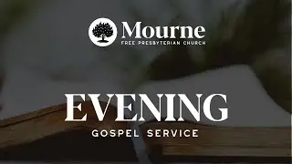 Evening Gospel Service  - 04/01/2026