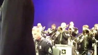 SFC Major Bailey, Bass Trombone Solo