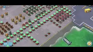 Boom Beach TİTAN ZOOKA saldırısı