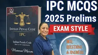 IPC MCQ with Answers & Explanations | Indian Penal Code  Important Questions for Prelims 2025 part9