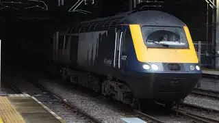 43127 & 43139 arriving at Glasgow Queen Street