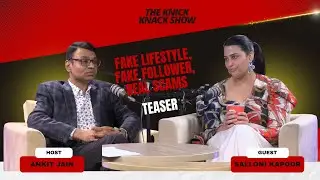 Teaser  - Fake Lifestyle, Fake Followers, Real Scams