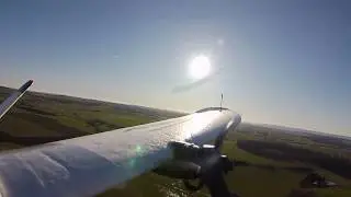 FPV Long range Mini Talon Twin - Runcam 5 and Foxeer Predator - AP Pitlab - TBS Crossfire