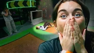 The Empty Trampoline Challenge Got A Little Too Real...