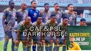 Chislett for bench role as Kaizerchiefs rotate in Betwayprem title chase