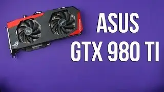 Распаковка Asus GTX 980 Ti (POSEIDON-GTX980TI-P-6GD5)