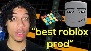 making a beat but i use ROBLOX...