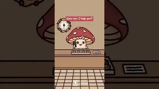 IT Support Calls Part 4 ☎️ Mushie & Birdie | Animation Meme | Original Video: Under Studio x ZhemJZ