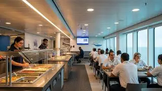 Inside the Crew Only World Authorized Cruise Ship Tour 2026