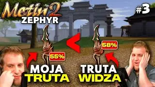 Metin2 Zephyr - Start Serwera - Moja Truta już nie jest TOP - Szczęście Widza - EQ pod Las #3