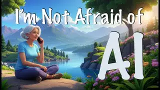 I'm Not Afraid of AI (I'm Just a Bit Shy) #aisongs #xymyl #folkmusic