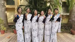 Retro dance performance 📺#collegedancevideo #sscn#dance #collegelife #bhilai 
