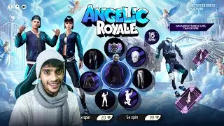 ANGELIC ROYALE COMING SOON 🪽 Free Fire MaX