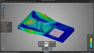 Structural-Modal Simulation - Plastic Housing Example in ANSYS Discovery Live