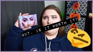 HUDA BEAUTY MERCURY RETROGRADE EYESHADOW PALETTE | NO FILTER REVIEW