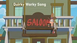 Phineas and Ferb - Quirky Worky Song (Bluegrass version)