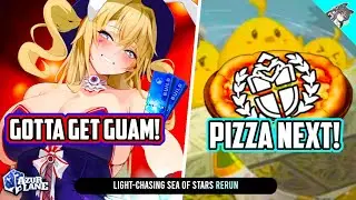 [Azur Lane] GUAM RERUN PULLS & SARDEGNA SHIPS NEXT! [Light-Chasing Sea of Stars Rerun]
