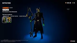 The NEW Hades Skin!! (Fortnite Chapter 5 Season 2)