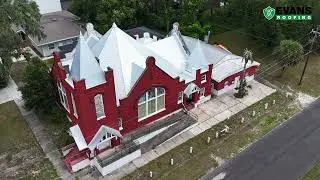 ST JAMES A.M.E CHURCH REROOF