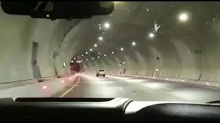Tunnel Al Shariqia Expressway - Sur - Muscat Road #oman #Muscat #alsharqiya_tube #desert #sur