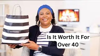 SEPHORA SALE HAUL 2025! What I Bought For $600 | Was It Worth It I Over 40 Beauty Must Have
