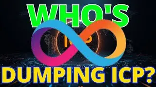 The Truth About Who's Really Selling ICP (And It's Not DFINITY) #icpcrypto