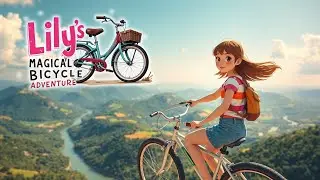 🚲✨ Lily&rsquo;s Magical Bicycle Adventure &ndash; A Journey Like No Other!