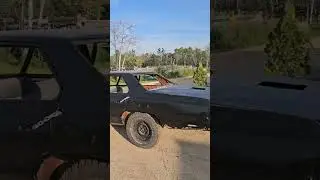 Junkyard Dogs 1975 chevy Bel Air (Demolition Derby)