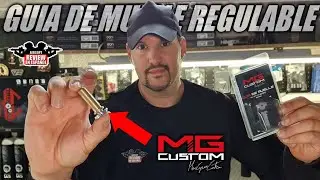 Guía de muelle de MacGyver Custom - Ajusta 🔧 la replica a tu antojo !| Airsoft Review en Español