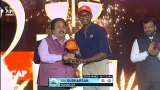 IPL 2025 AWARD CEREMONY WINNER LIST FULL DETAIL Highlights l Sai Sudarshan Sky,Winners Team Price ?