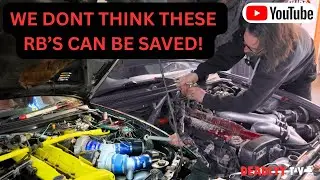 Эти Nissan R33 GTR &mdash; не то, чем кажутся &mdash; приготовьтесь к шокирующей правде!!