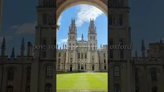 pov: you get to learn at oxford ✨ #oxford #oxforduniversity #study #studymotivation #vlog #college