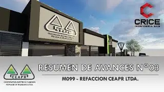CEAPR - Resumen de Avances N&deg;03