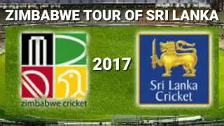 Zimbabwe tour of Sri Lanka 2017 official fixtures | Schedule and Venues