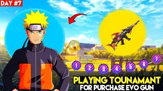 Playing Tounamant For Purchase evo Gun 🔫 ||ep-7 ||Entry Fees 10 || winning 18 || 💥