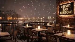 4K Smooth Jazz Background ☕ Caf&eacute; Ambience Music for Work, Study & Relax - No Ads