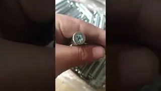 Cross flat head internal expansion bolts