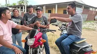 MANGUERO de rodillas le pide perd&oacute;n a PABLO y lo ira a buscar a su casa