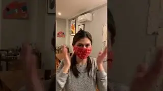 No-Sew Bandana Mask Tutorial - PT 2